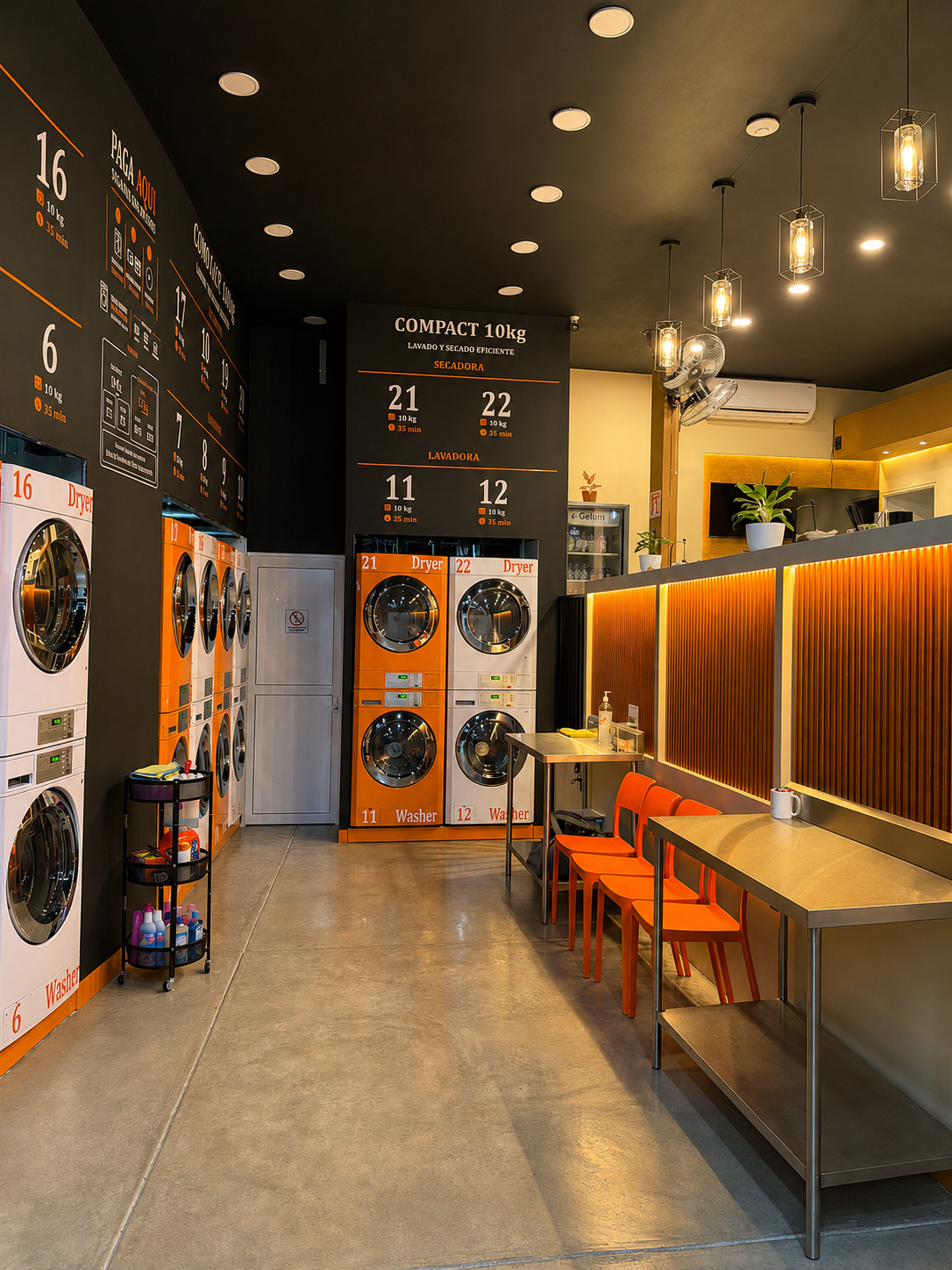 Orange Coffee & Laundry Reforma